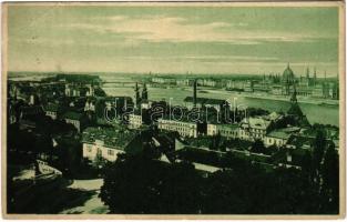 1926 Budapest I. Dunai látkép (EB)