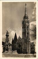 Budapest I. Koronázó templom + Szent István Ünnepségek Budapest 1938. aug. 21. So. Stpl. (EK)