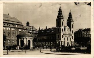 1942 Budapest V. Eskü téri templom (Belvárosi plébániatemplom) (EK)