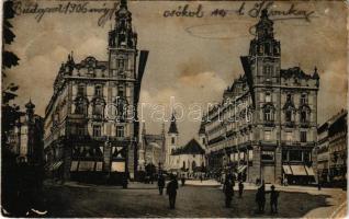 1906 Budapest V. Klotild palota, üzletek (r)