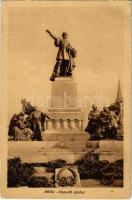 Arad, Kossuth szobor / statue