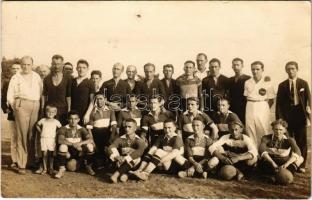 Balatonfüred, labdarúgócsapatok, foci, sport / Hungarian football teams. Szabó Imre photo