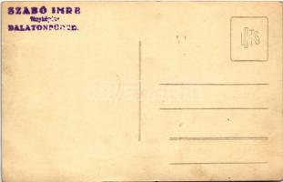 Balatonfüred, labdarúgócsapatok, foci, sport / Hungarian football teams. Szabó Imre photo