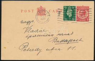 Great Britain 1937, Nagy-Britannia 1937
