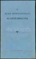 1910 Az Alagi Sportegyesület alapszabályai 13 p.