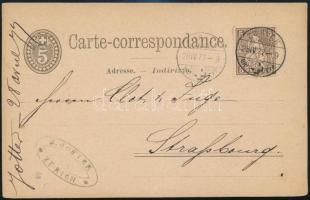 Switzerland 1877, Svájc 1877