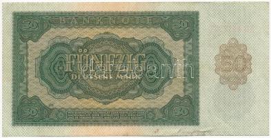 NDK 1948. 50M "AD 4612807" T:III GDR 1948. 50 Mark "AD 4612807" C:F Krause P#14