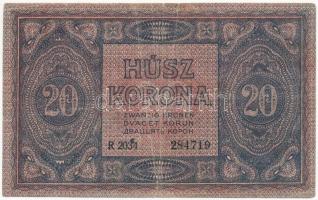 1919. augusztus 9. 20K T:III,III- Adamo K19