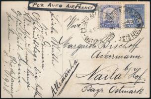 Brazília 1938