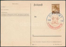Németország Böhmen und Mähren 1941