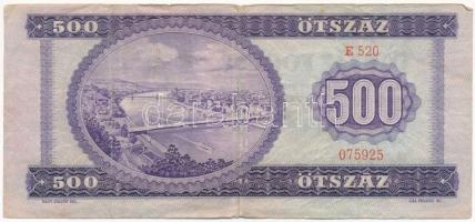 1969. 500Ft "E520 075925" T:III Adamo F40