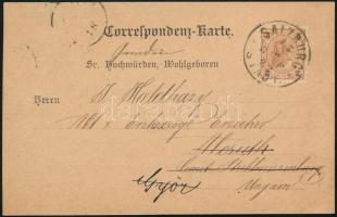 Ausztria 1892