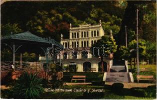 1939 Herkulesfürdő, Baile Herculane; Kaszinó és park / casino and park