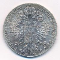 Ausztria 1780SF Tallér Ag "Mária Terézia" utánveret T:1- patina Austria 1780SF Thaler Ag &...