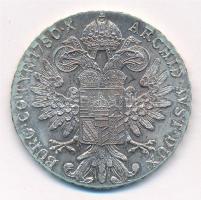 Ausztria 1780SF Tallér Ag "Mária Terézia" utánveret T:1- patina Austria 1780SF Thaler Ag &...