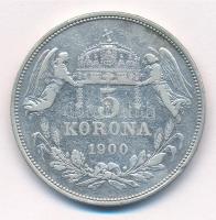 1900KB 5K Ag "Ferenc József" T:3 Adamo K7