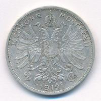 Ausztria 1912. 2K Ag "Ferenc József" T:2- patina
Austria 1912. 2 Corona Ag "Franz Jo...