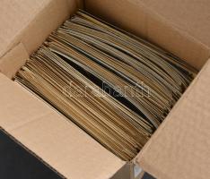 Több mint 200 db fekete-fehér magyar városképes lap az 50-60-as évekből, nagyon sok Balatonnal