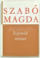 Szabó Magda: Régimódi történet. Szabó Magda művei. Bp., 1981, Magvető. Kiadói egészvászon-kötés, kissé kopott kiadói papír védőborítóban.