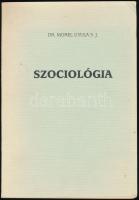 Dr. Morel Gyula S. J.: Szociológia. Bécs, 1989, OMC, 194 p. Kiadói papírkötés, kissé foltos borítóval.