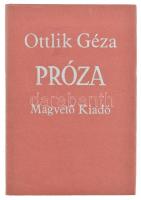 Ottlik Géza: Próza. Bp., 1980, Magvető. Első kiadás. Kiadói kartonált papírkötés, kiadói papír védőborítóban.