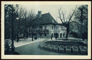 10 db-os háború előtti képeslapfüzet Badenről