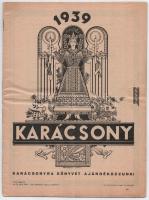 1939-1944 3 db könyvkatalógus: Uj Idők karácsonyi könyvjegyzéke; A Magyar Kulturszemle őszi könyvjegyzéke; Révai őszi könyvei. Változó állapotban, az egyik sérült borítóval.