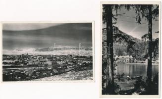 9 db RÉGI erdélyi képeslap / 9 pre-1945 Transylvanian postcards