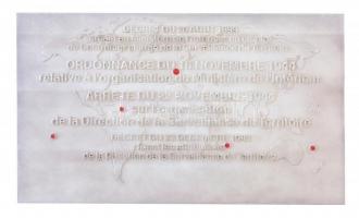 Franciaország 1994. "A Francia Köztársaság Belügyi és Fejlesztési Minisztériuma - A területi fe...