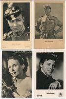 8 db MODERN képeslap vegyes minőségben: színészek / 8 modern motive postcards in mixed quality: actors