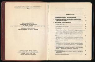 Budapest Statisztikai Zsebkönyve. 1959. Központi Statisztikai Hivatal Budapest Városi Igazgatósága. ...