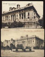 Budapest Osztrák Magyar bank 2db lap