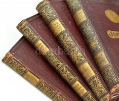 Jókai Mór összes művei. Nemzeti kiadás. 10 kötet (XX., XXXI., L., LV., LVIII., LXII., LXIII., LXV., ...