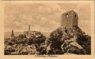 1924 Mikulov, Nikolsburg; Pulverturm / tower (EK)