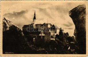 1915 Mikulov, Nikolsburg; castle (EK)