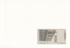 Olaszország 1982. 1000L felbélyegzett borítékban, bélyegzéssel T:I Italy 1982. 1000 Lire in envelope...