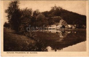 Hluboká nad Vltavou, Frauenberg bei Budweis (Ceské Budejovice); Schloss / castle (EK)