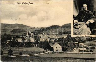 Vyssí Brod, Hohenfurth; Stift Hohenfurt, Abt Bruno Pammer / monastery, abbey, abbot (b)