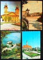 358 db Városképes levelezőlap, közte kevés egyéb