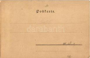 Liberec, Reichenberg; October bei Reichenberg. Wienerwald XIX/8. Wiener Künstler-Postkarte. Druck un...