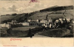 1906 Lázne Jeseník, Grafenberk, Bad Gräfenberg; (EK)