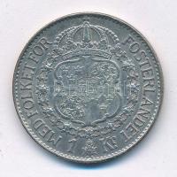 Svédország 1938. 1K Ag "V. Gusztáv" T:2-
Sweden 1938. 1 Krona Ag "Gustaf V" C:V...