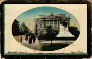 1912 Budapest VIII. Rákóczi út, színház (EK)