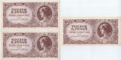 1946. 10.000BP (7x) T:I-,II
Adamo P35