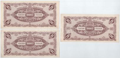 1946. 10.000BP (7x) T:I-,II
Adamo P35