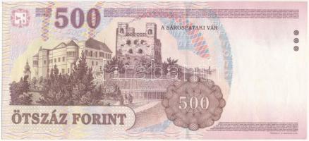 1998. 500Ft "EB 0207647" T:I- Adamo F54