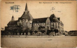1918 Kecskemét, Református főgimnázium (EK)