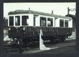 3 db régi HÉV járműfotó (18x23)