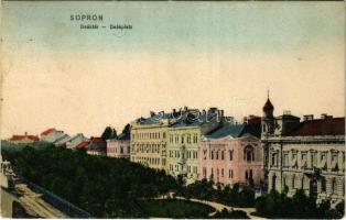 1906 Sopron, Deák tér (EK)