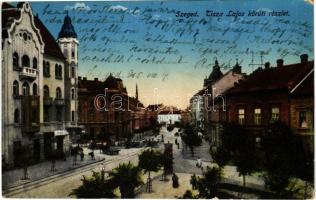 1915 Szeged, Tisza Lajos körút, üzletek (EK)